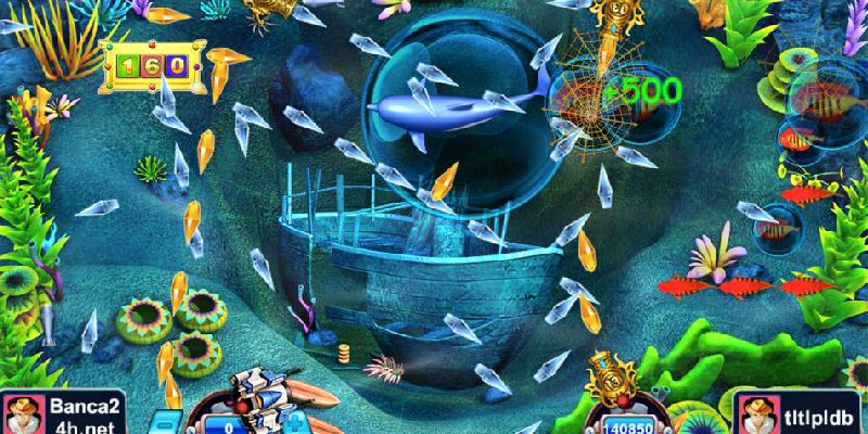 Chơi bắn cá tại cổng game Gemwin