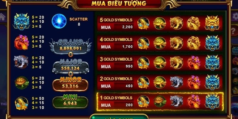 Gemwin - Trải Nghiệm Game Slot Thần Thú Cực Hot, Thử Ngay! 2 Chia sẻ cách tham gia game Slot Thần Thú Gemwin