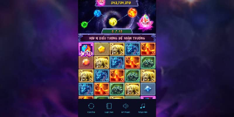 Gemwin - Trải Nghiệm Game Slot Thần Thú Cực Hot, Thử Ngay! 1 Game Slot Thần Thú Gemwin