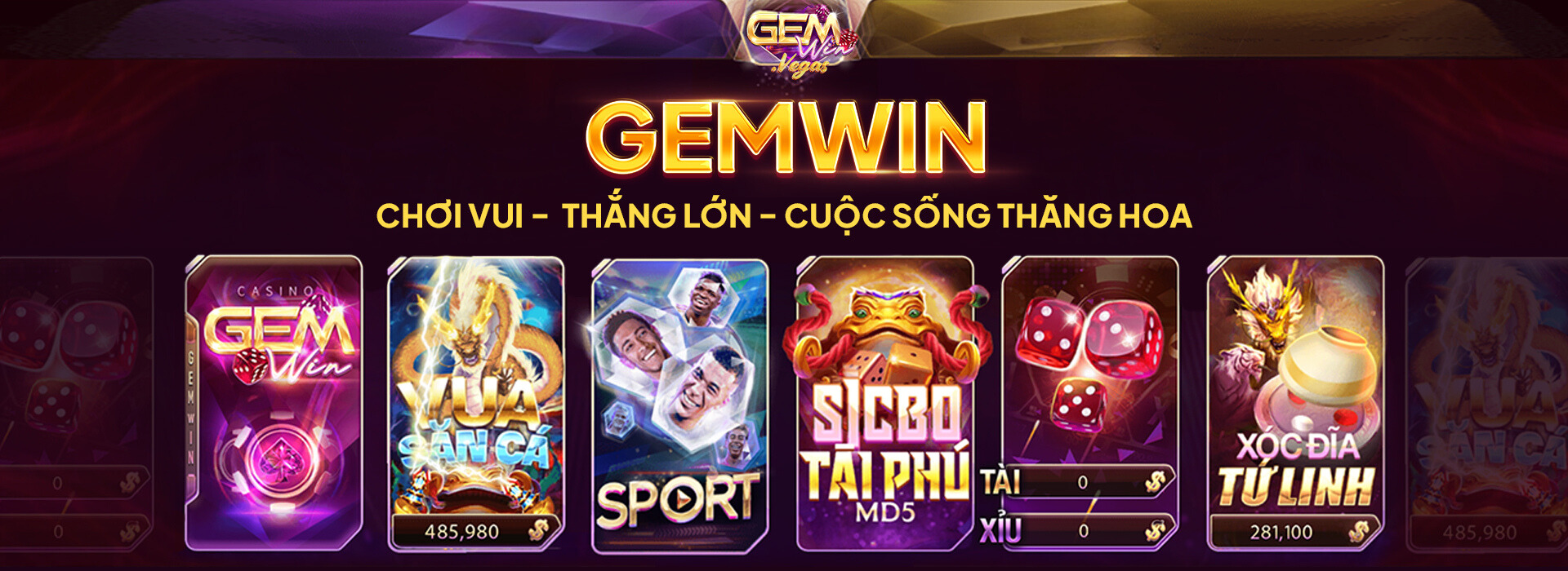 Gemwin - Chơi Ngay Gemwin Game Bài Đại Phú Quý Và Trúng Lớn 1 Gemwin - Game bài đại phú quý