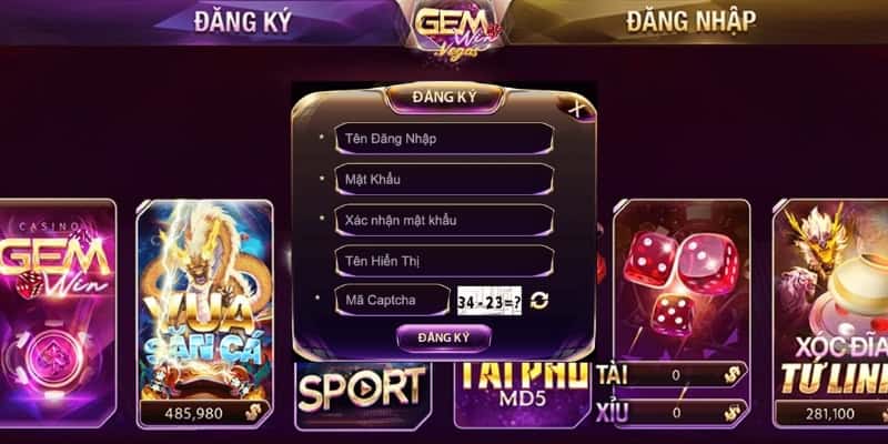 Đăng Ký Gemwin 2 gemwin đăng ký