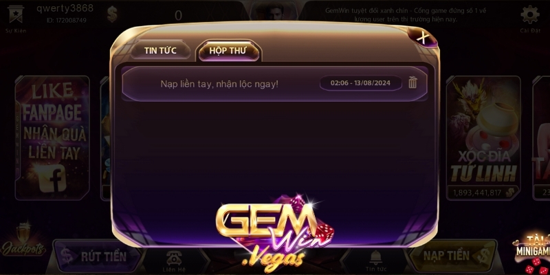 Gemwin - Khuyến Mại Siêu Hot, Tham Gia Ngay Để Thắng Lớn 2 khuyến mãi gemwin