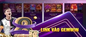 Khách hàng liên với hệ thống link Gemwin khi gặp lỗi