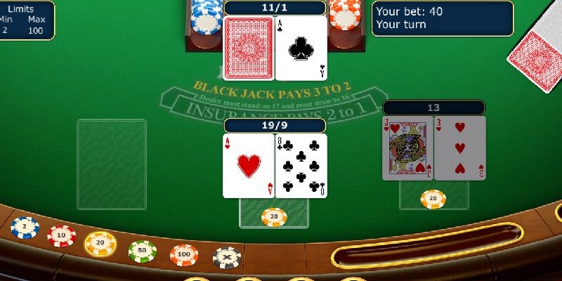 Luật chơi Blackjack Gemwin cơ bản