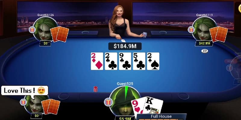 Gemwin - Chơi Poker Đỉnh Cao, Cơ Hội Nhận Thưởng Cực Lớn 1 Poker Gemwin đang có điều gì chờ đón bạn?