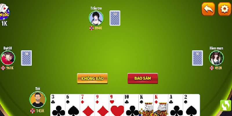 Sâm Lốc Online Gemwin