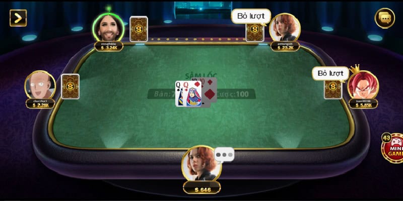 Gemwin - Chơi Sâm Lốc Online Cực Hấp Dẫn, Thắng Lớn Ngay! 3 Tham gia trò chơi Sâm Lốc Online Gemwin