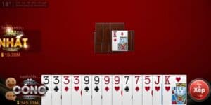 Tình huống cóng bài khi chơi Tiến lên miền Nam Gemwin