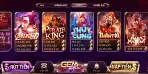 Kho trò chơi khổng lồ tại Gemwin Site