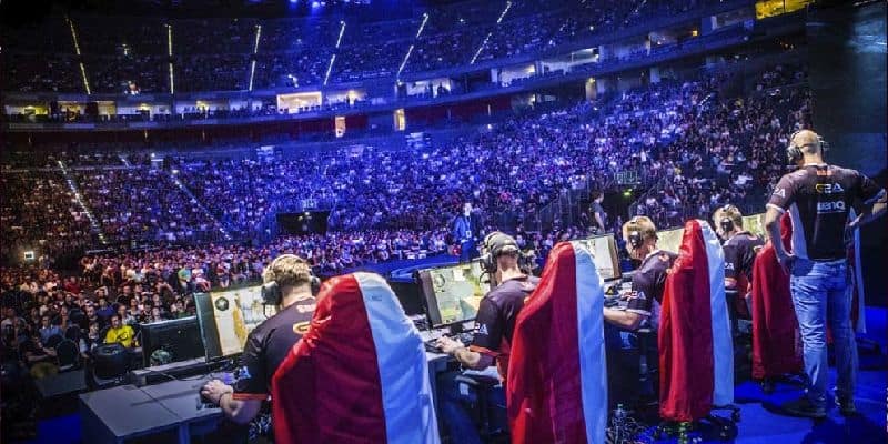 Thiên đường trò chơi Esport kết nối toàn cầu