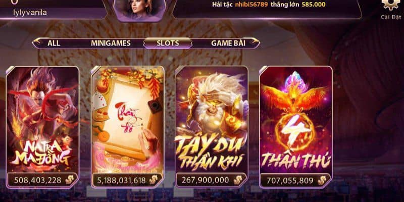 Thế giới game đầy màu sắc tại thiên đường trò chơi