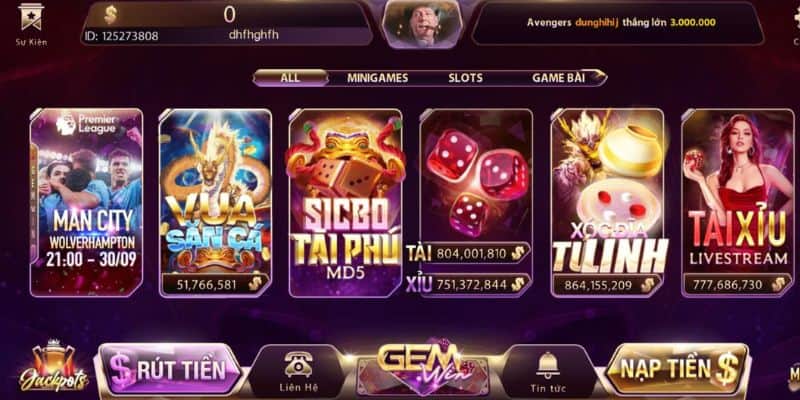 Game nổ hũ uy tín đang là chủ đề được nhiều yêu thích