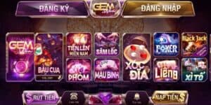 Trang cá cược uy tín Gemwin