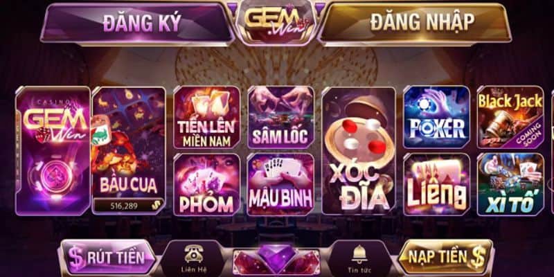 Gemwin - Trang Cá Cược Uy Tín, Cơ Hội Thắng Lớn Đang Chờ 3 Trang cá cược uy tín Gemwin
