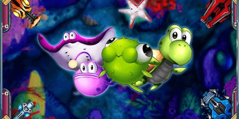 Gemwin - Game Bắn Cá Đổi Thưởng Siêu Hot, Nhận Thưởng Khủng 1 Game bắn cá đổi thưởng hấp dẫn với đồ họa sống động